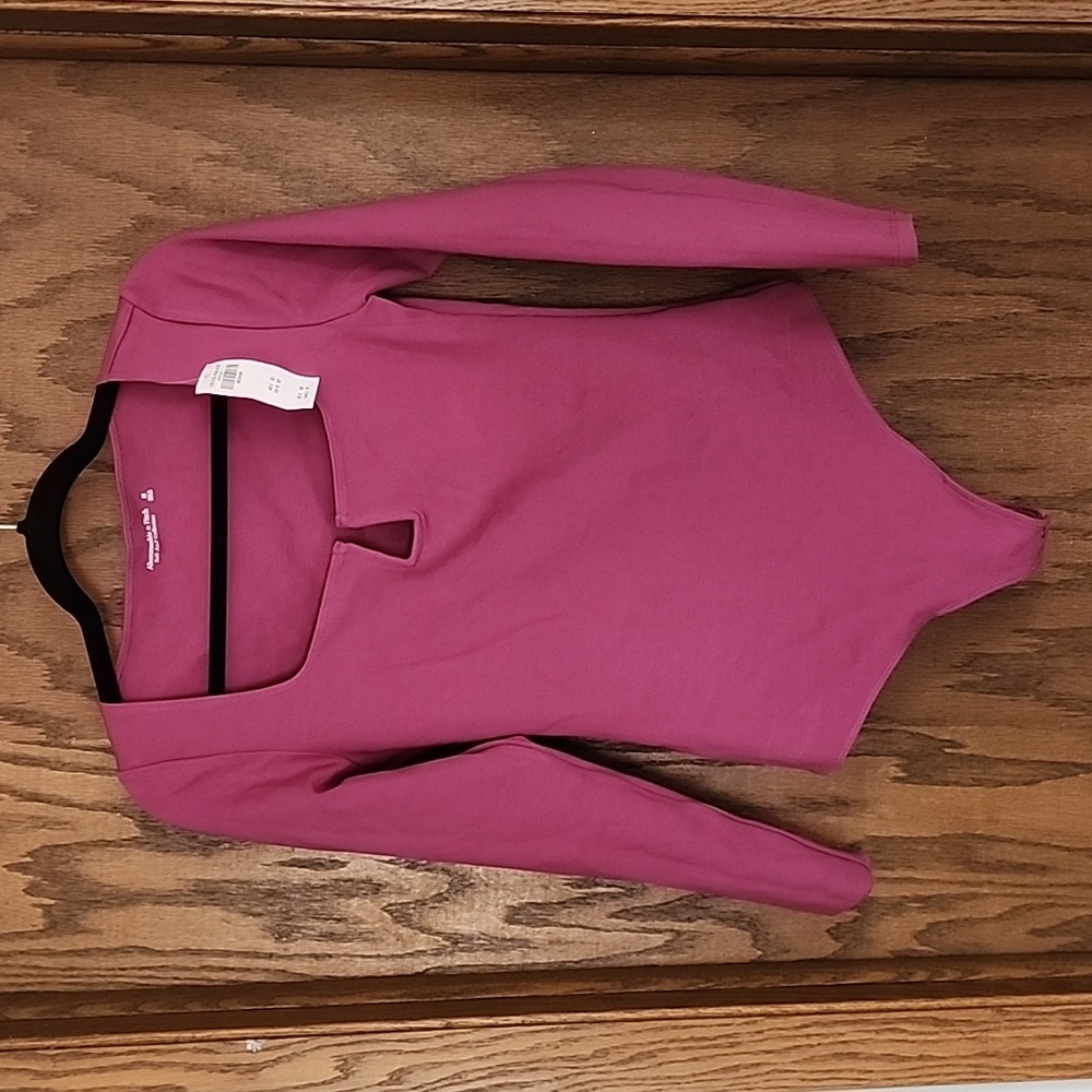 NWT Abercrombie Bodysuit